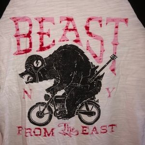 Boys motorcycle T-shirt